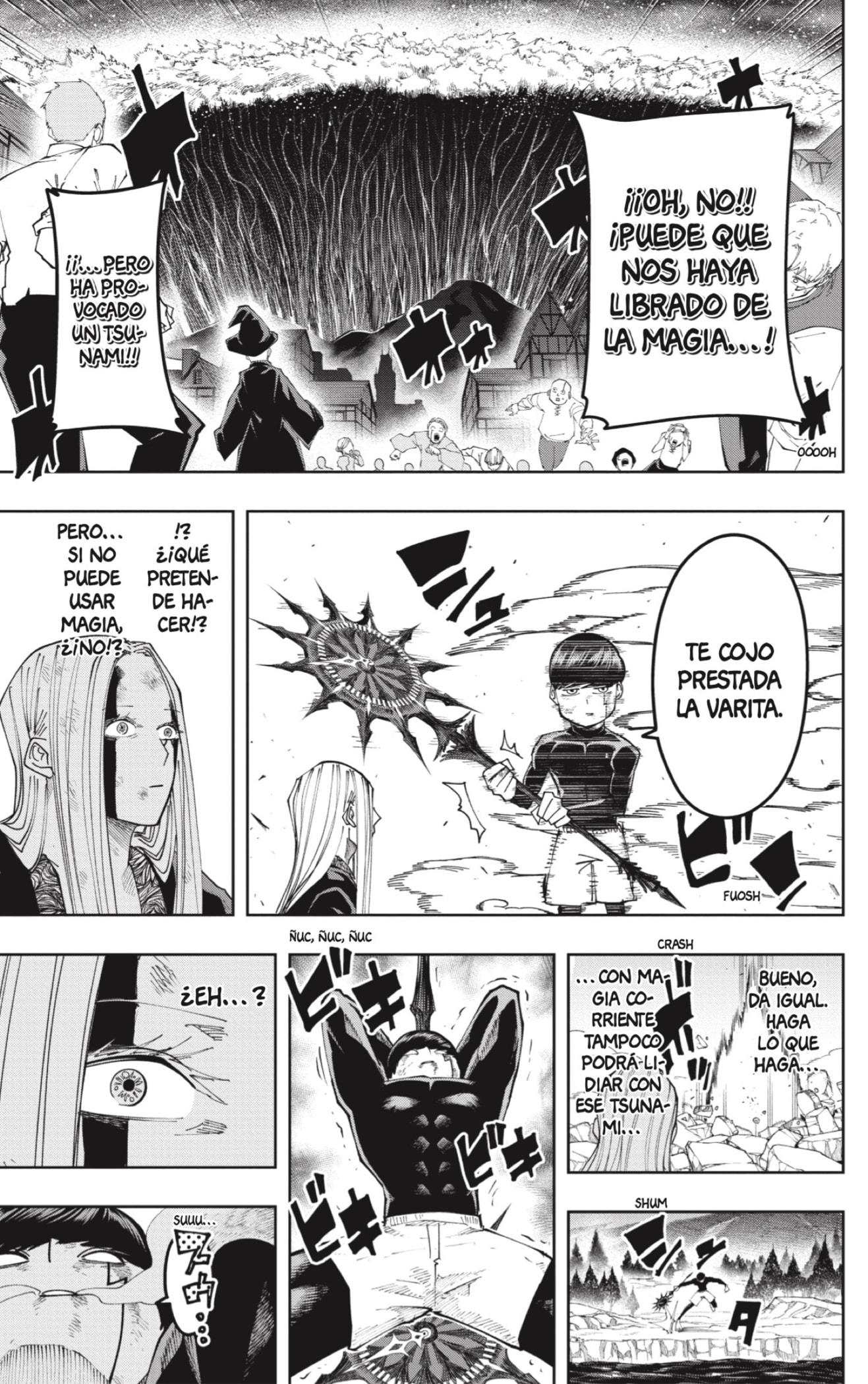 Read Mashle_ Magic and Muscles Español Manga Online