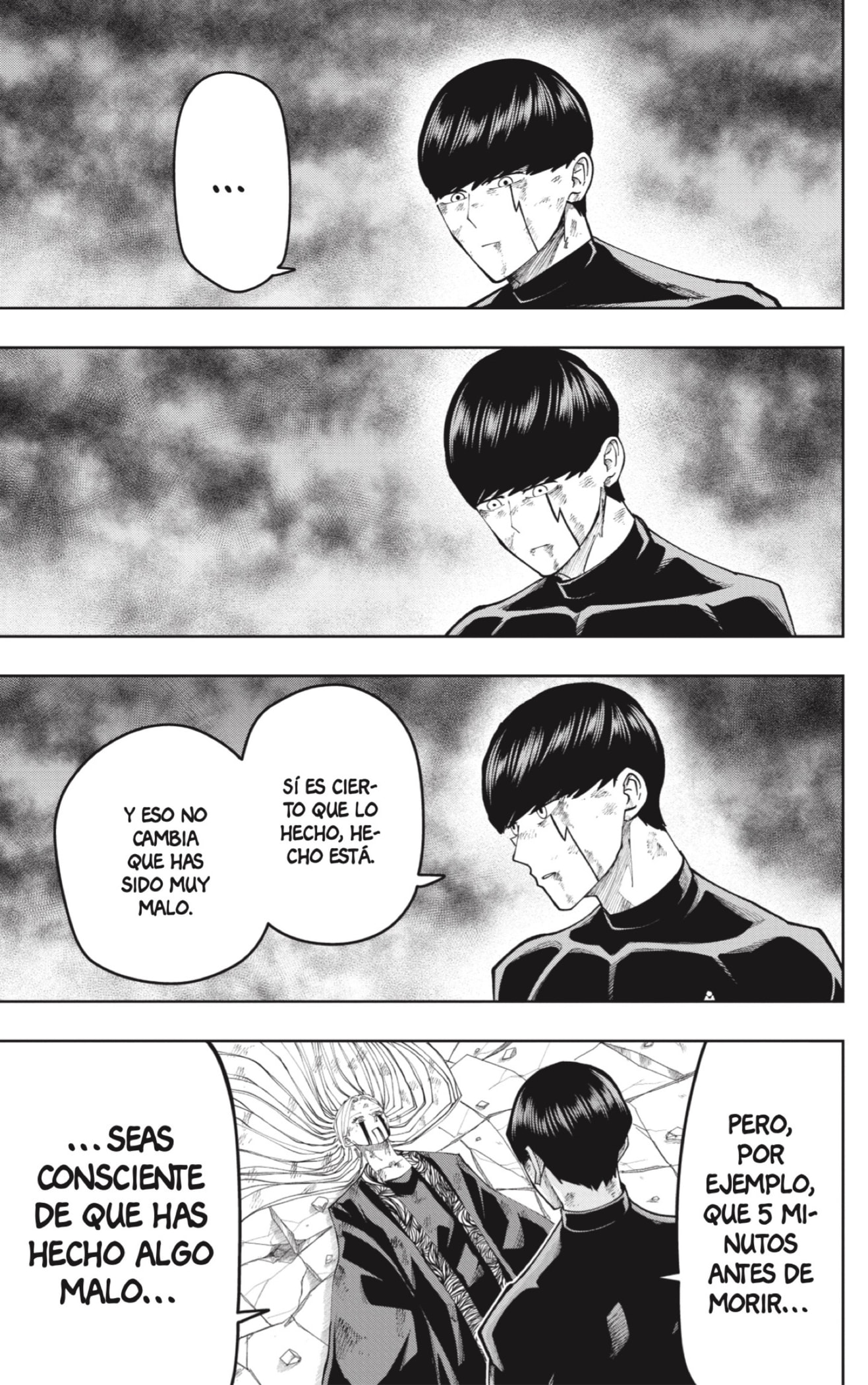 Read Mashle_ Magic and Muscles Español Manga Online