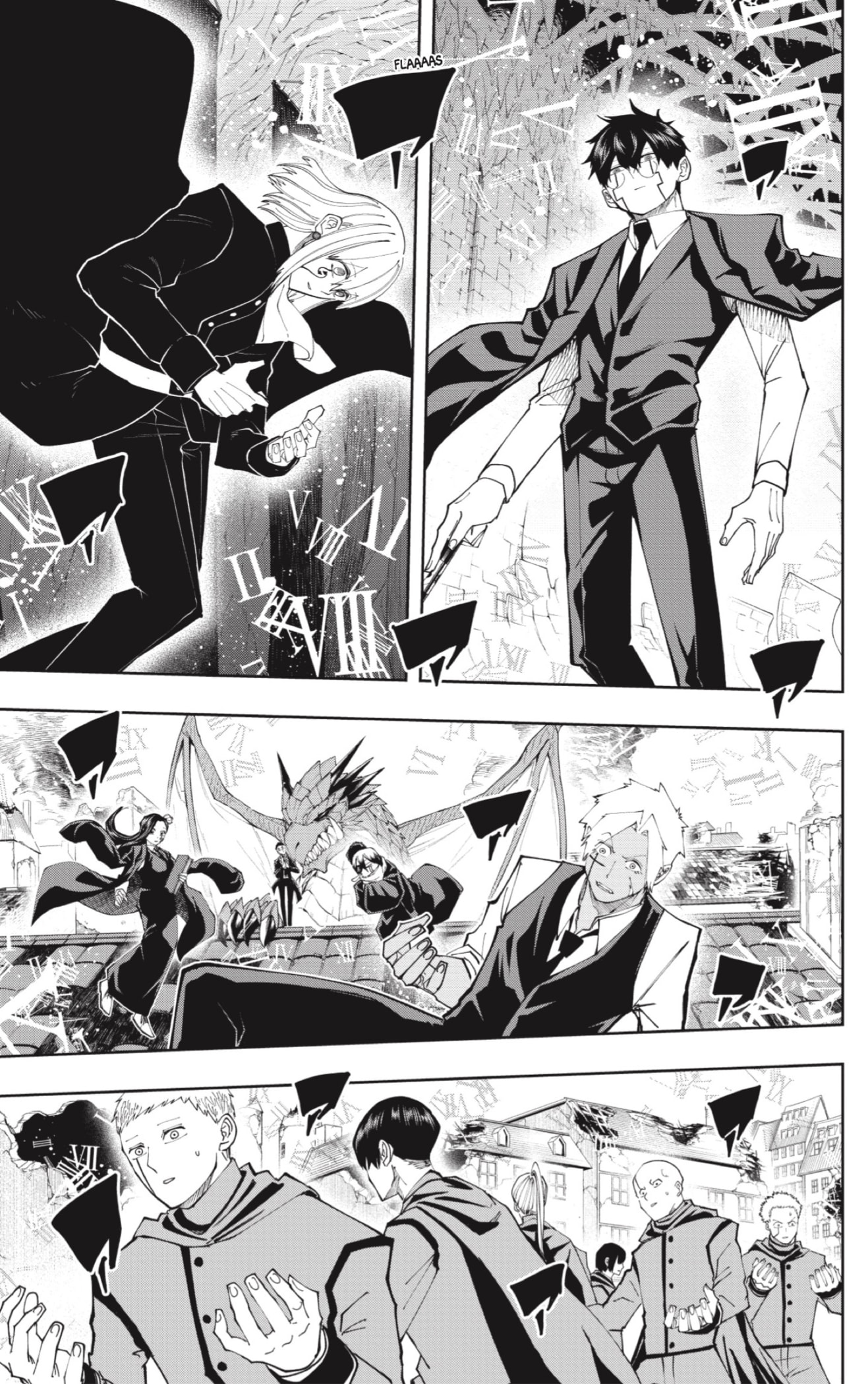 Read Mashle_ Magic and Muscles Español Manga Online