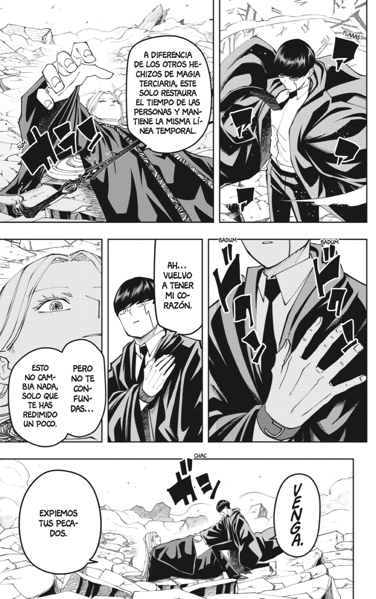 Read Mashle_ Magic and Muscles Español Manga Online