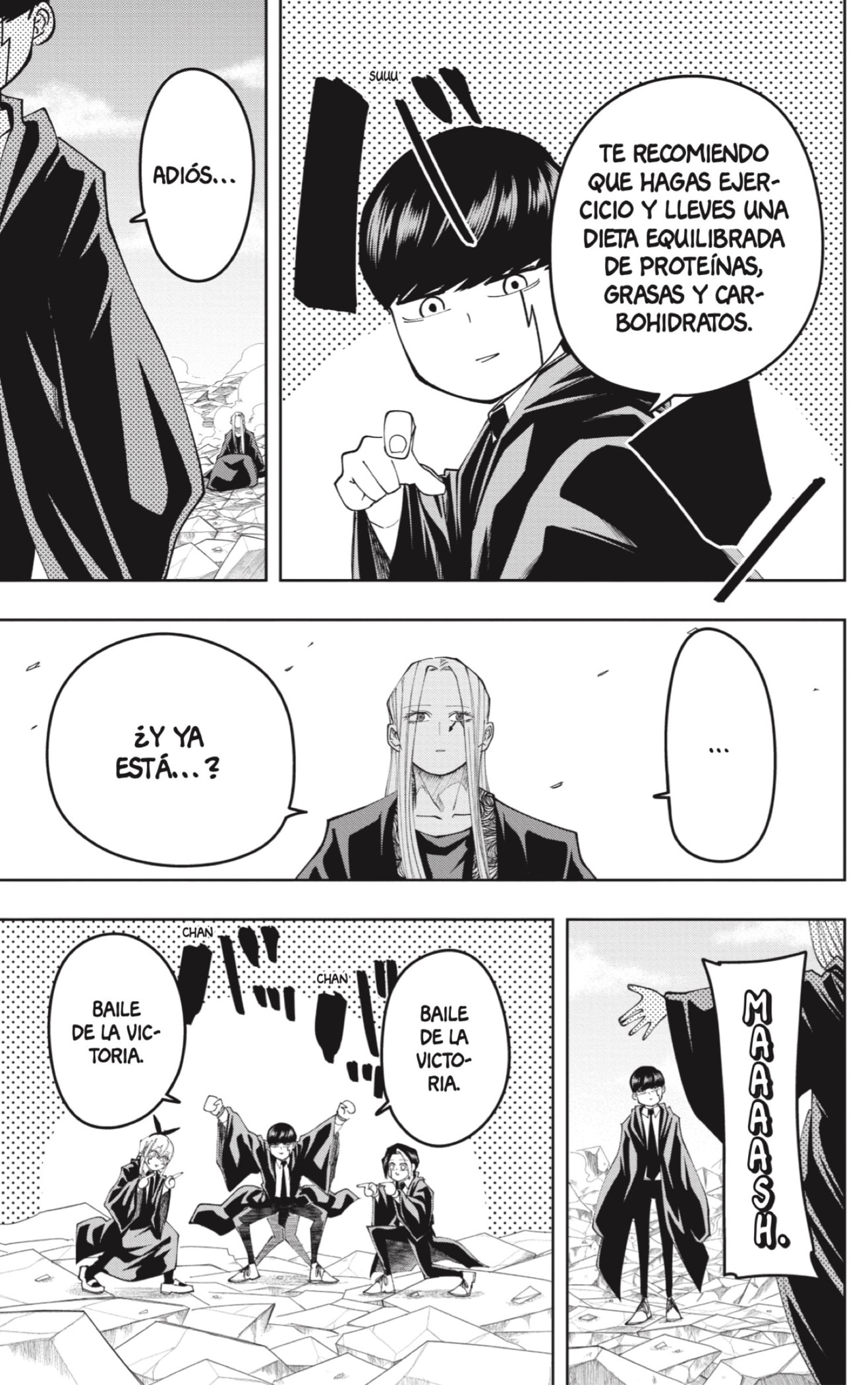 Read Mashle_ Magic and Muscles Español Manga Online