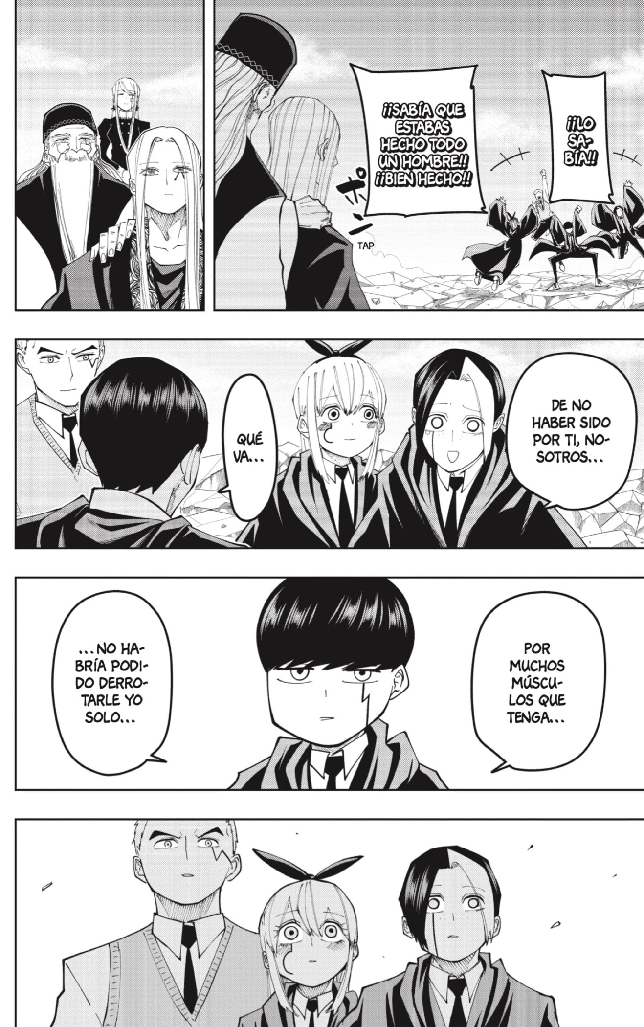 Read Mashle_ Magic and Muscles Español Manga Online