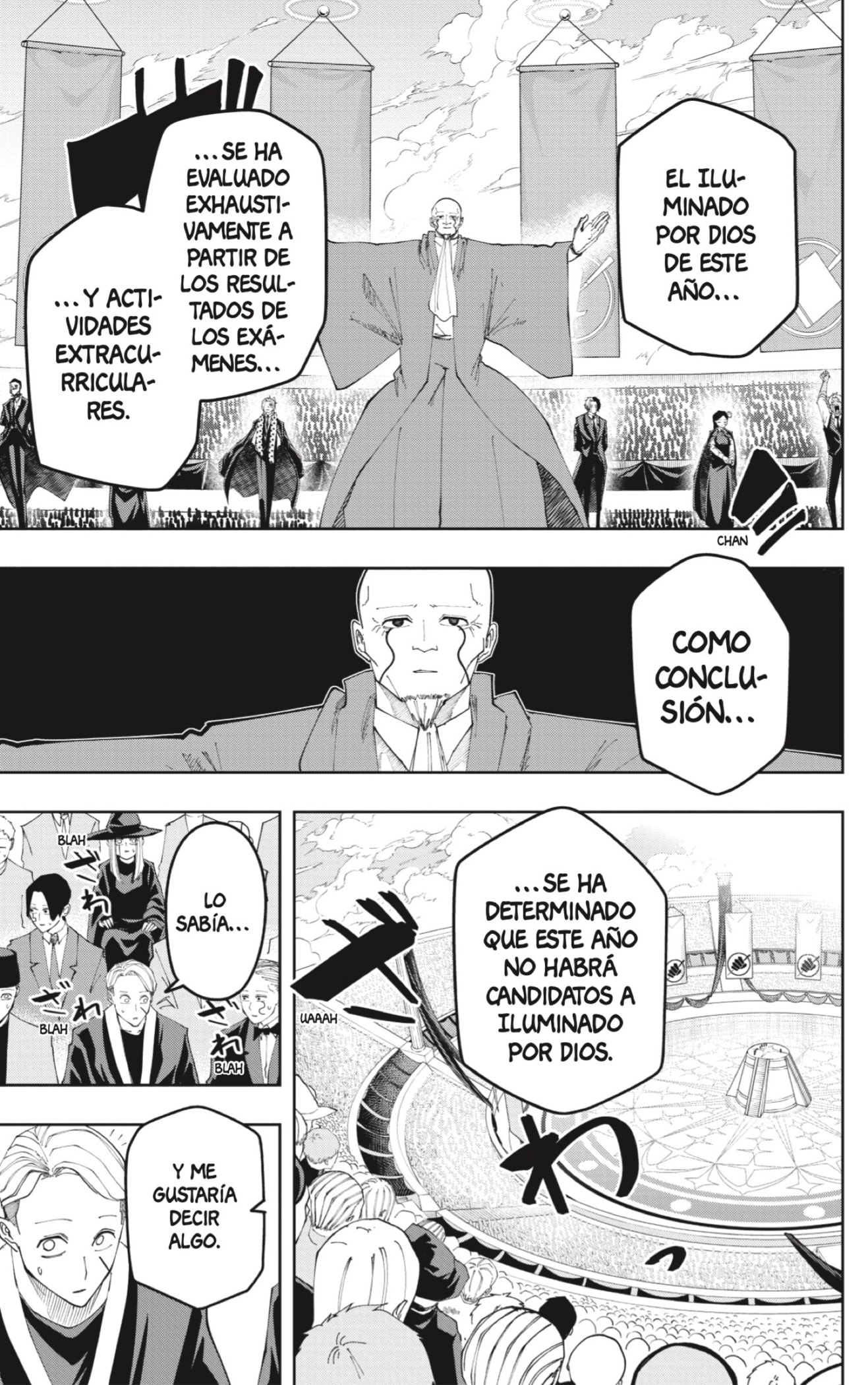 Read Mashle_ Magic and Muscles Español Manga Online