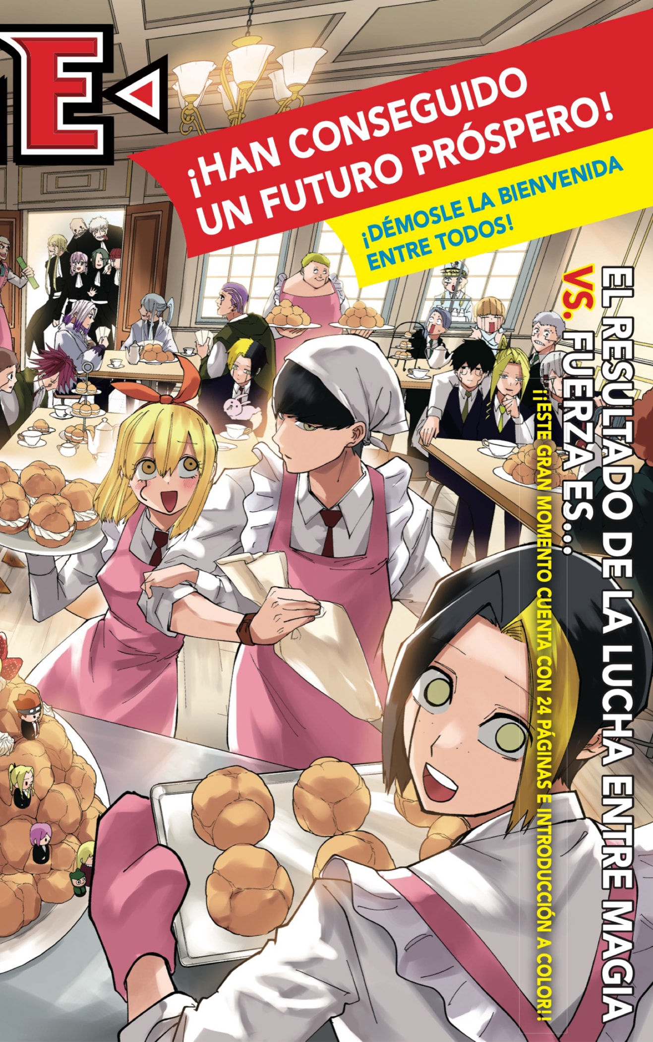Read Mashle_ Magic and Muscles Español Manga Online