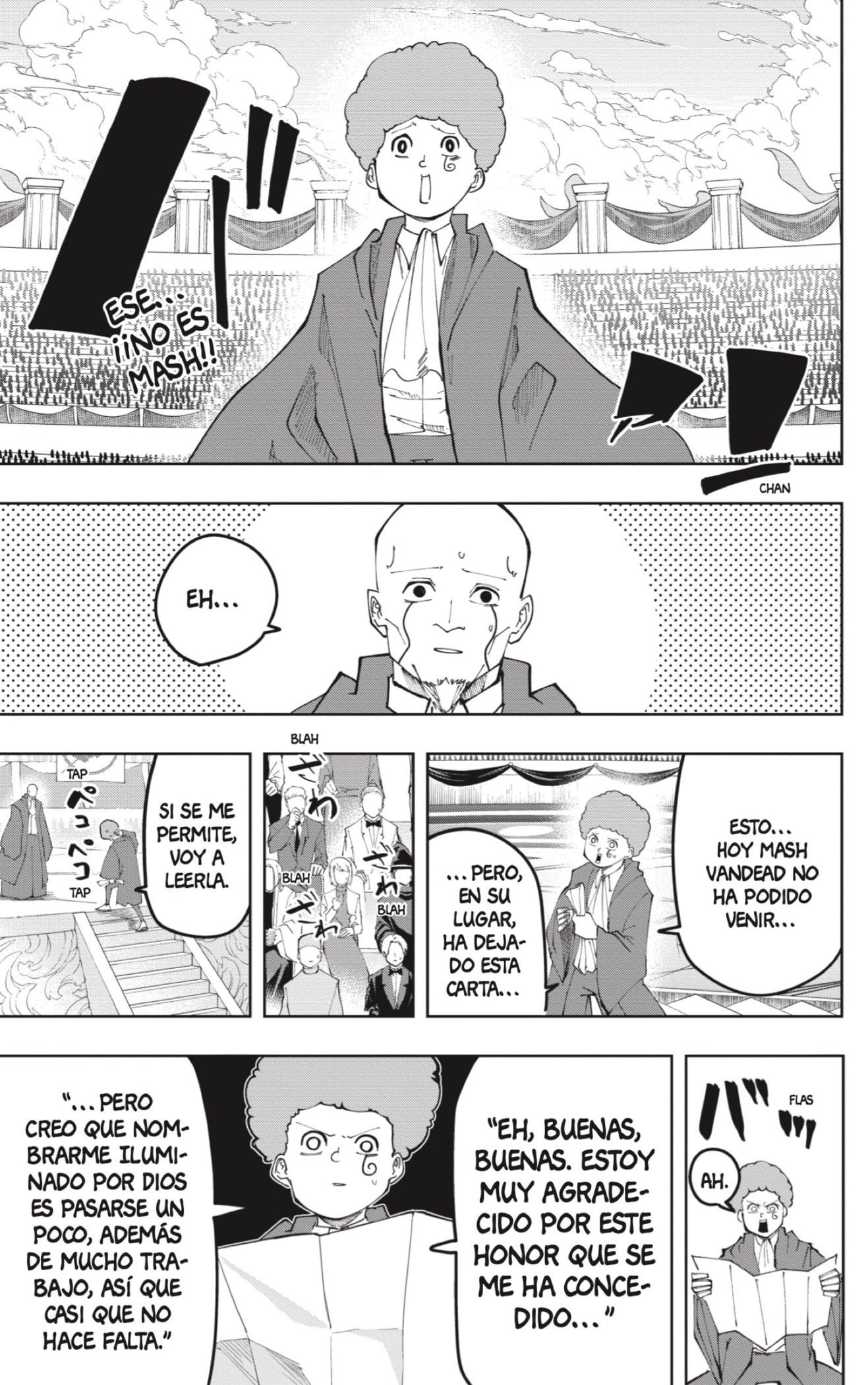 Read Mashle_ Magic and Muscles Español Manga Online