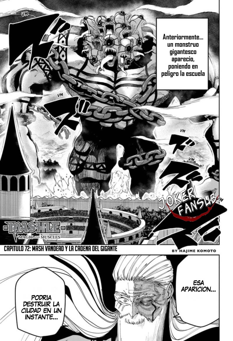 Read Mashle_ Magic and Muscles Español Manga Online