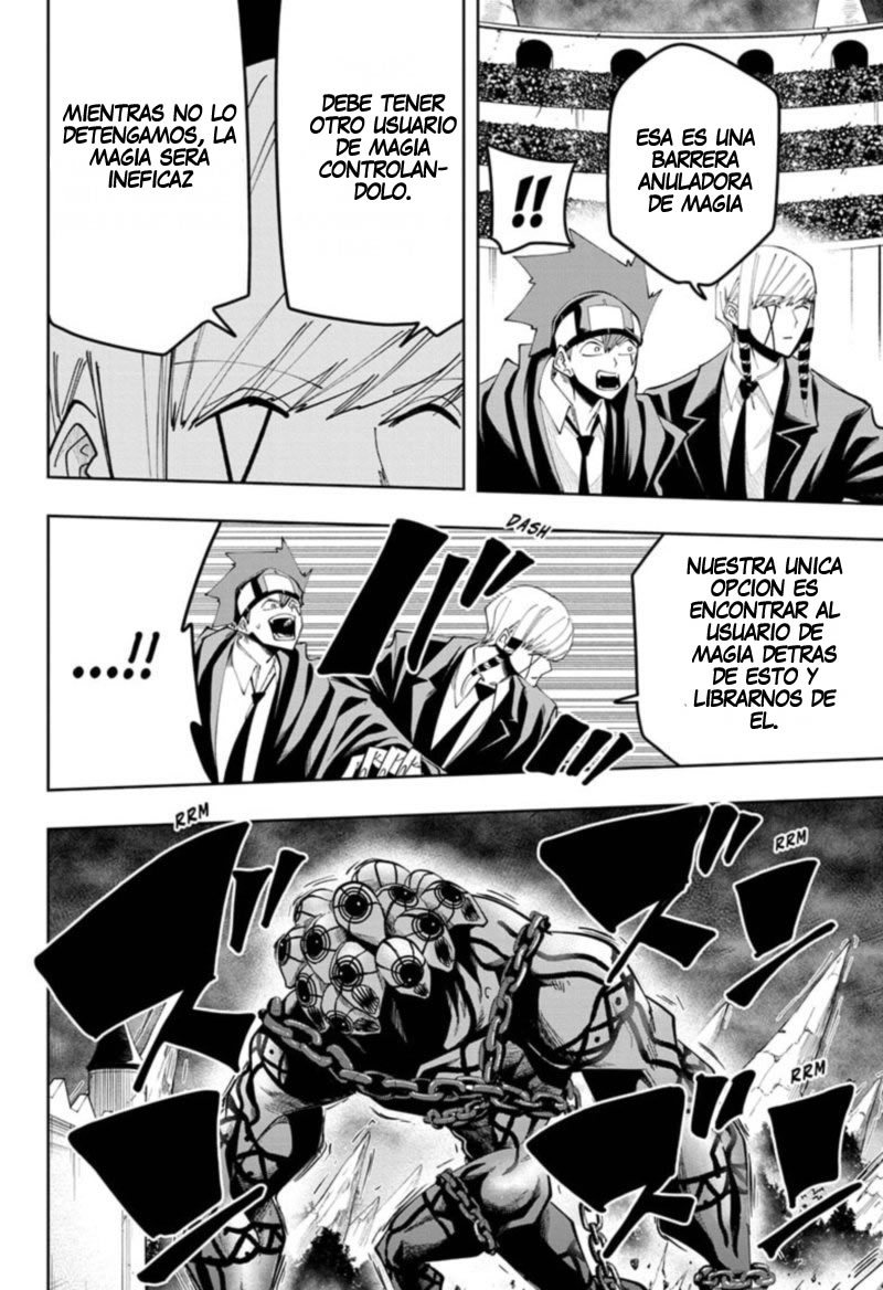 Read Mashle_ Magic and Muscles Español Manga Online