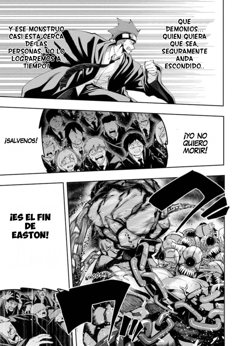 Read Mashle_ Magic and Muscles Español Manga Online