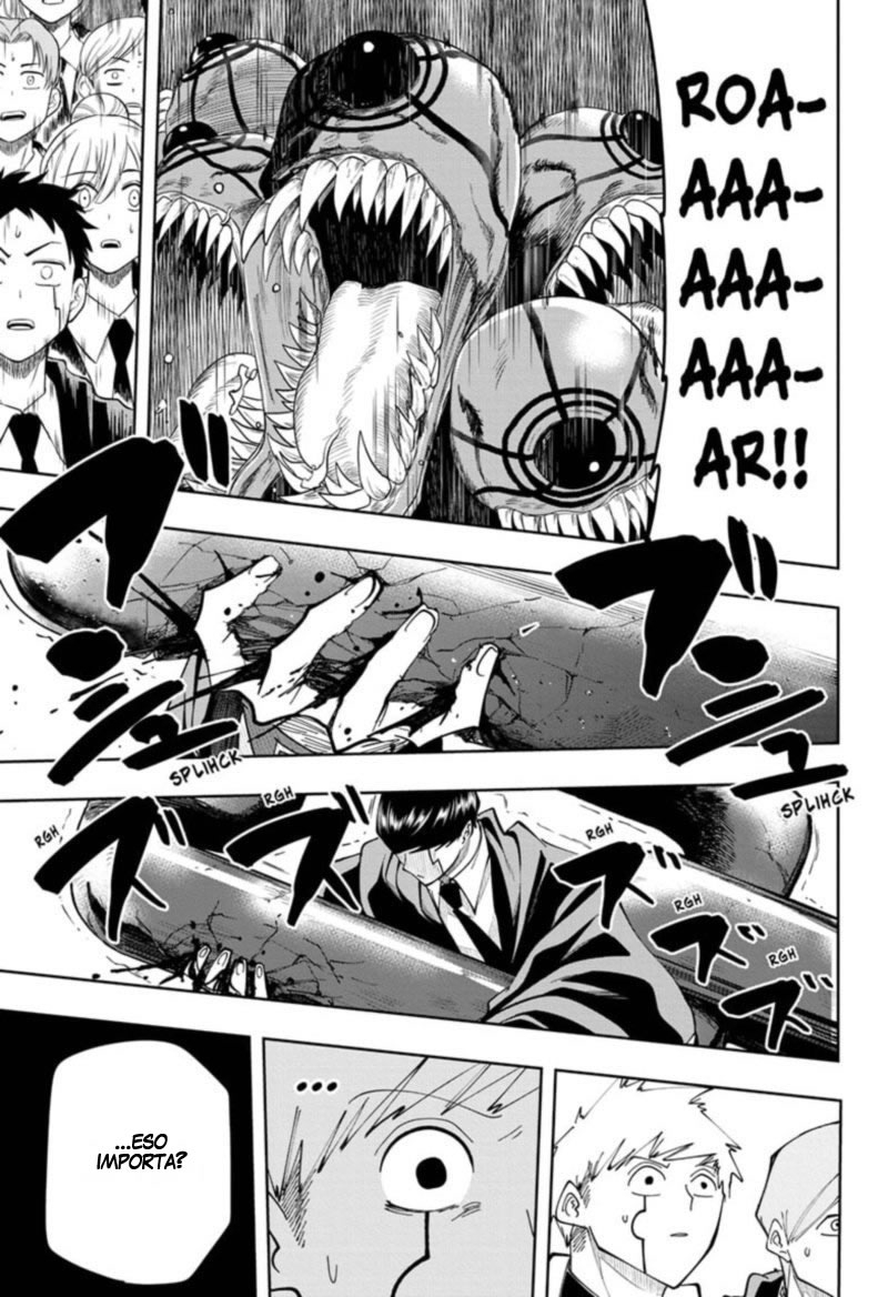 Read Mashle_ Magic and Muscles Español Manga Online