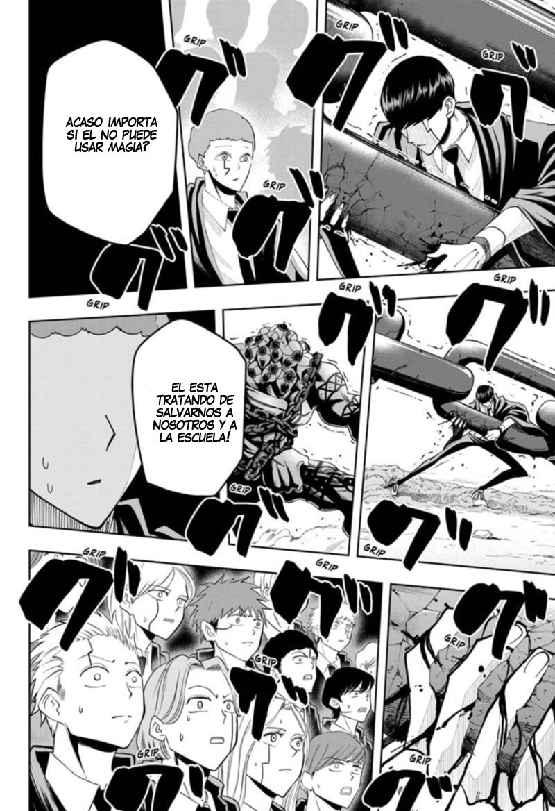 Read Mashle_ Magic and Muscles Español Manga Online