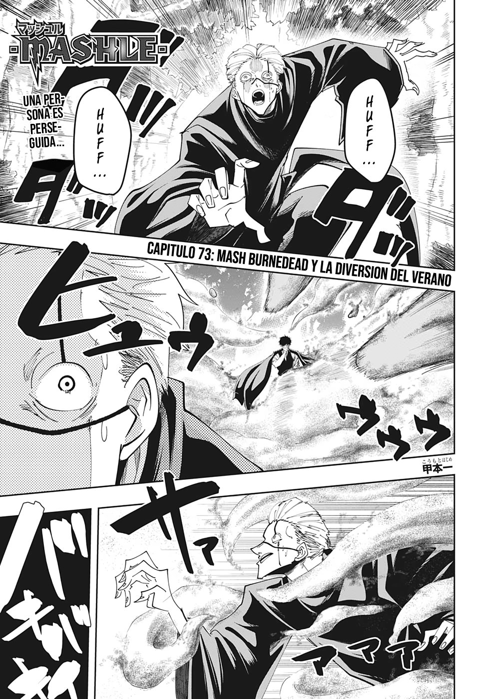 Read Mashle_ Magic and Muscles Español Manga Online