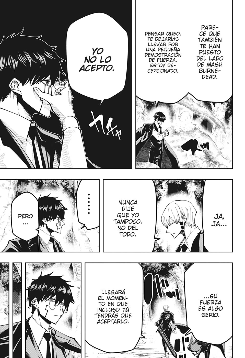 Read Mashle_ Magic and Muscles Español Manga Online