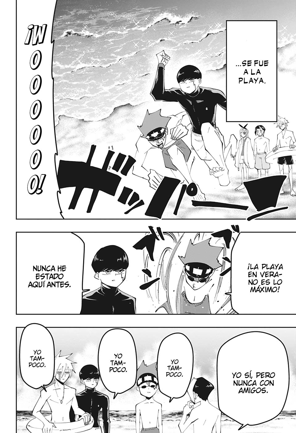 Read Mashle_ Magic and Muscles Español Manga Online