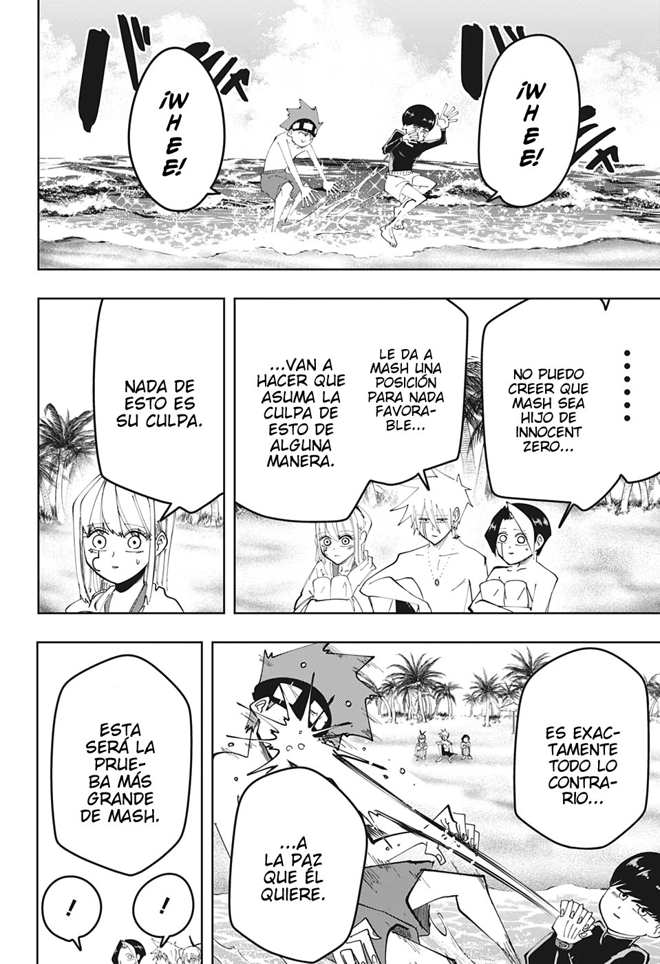 Read Mashle_ Magic and Muscles Español Manga Online