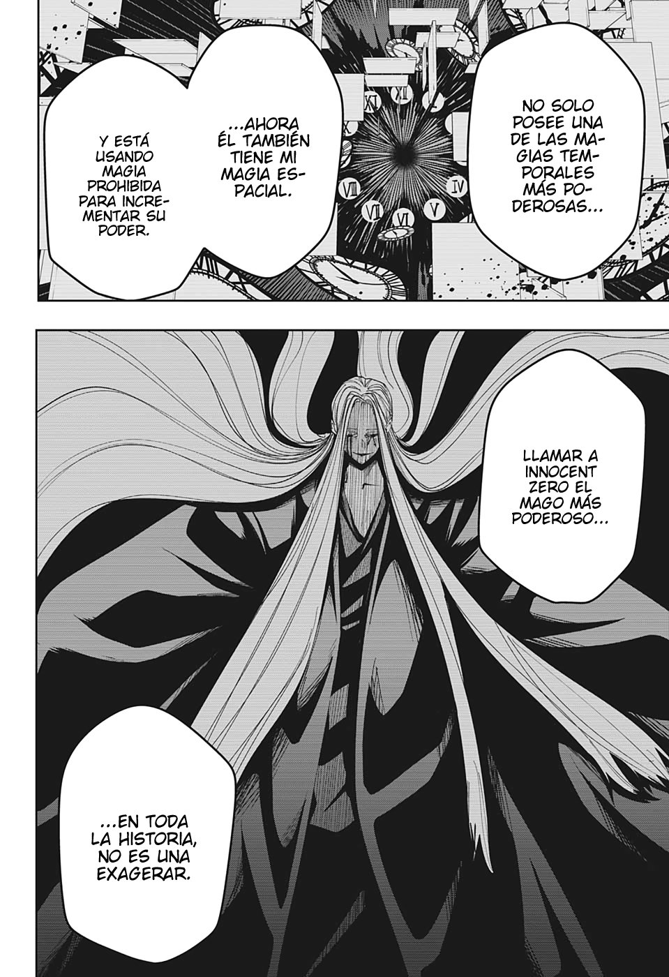 Read Mashle_ Magic and Muscles Español Manga Online