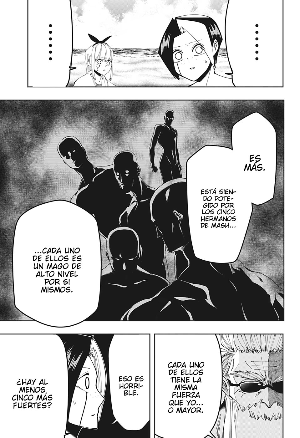 Read Mashle_ Magic and Muscles Español Manga Online