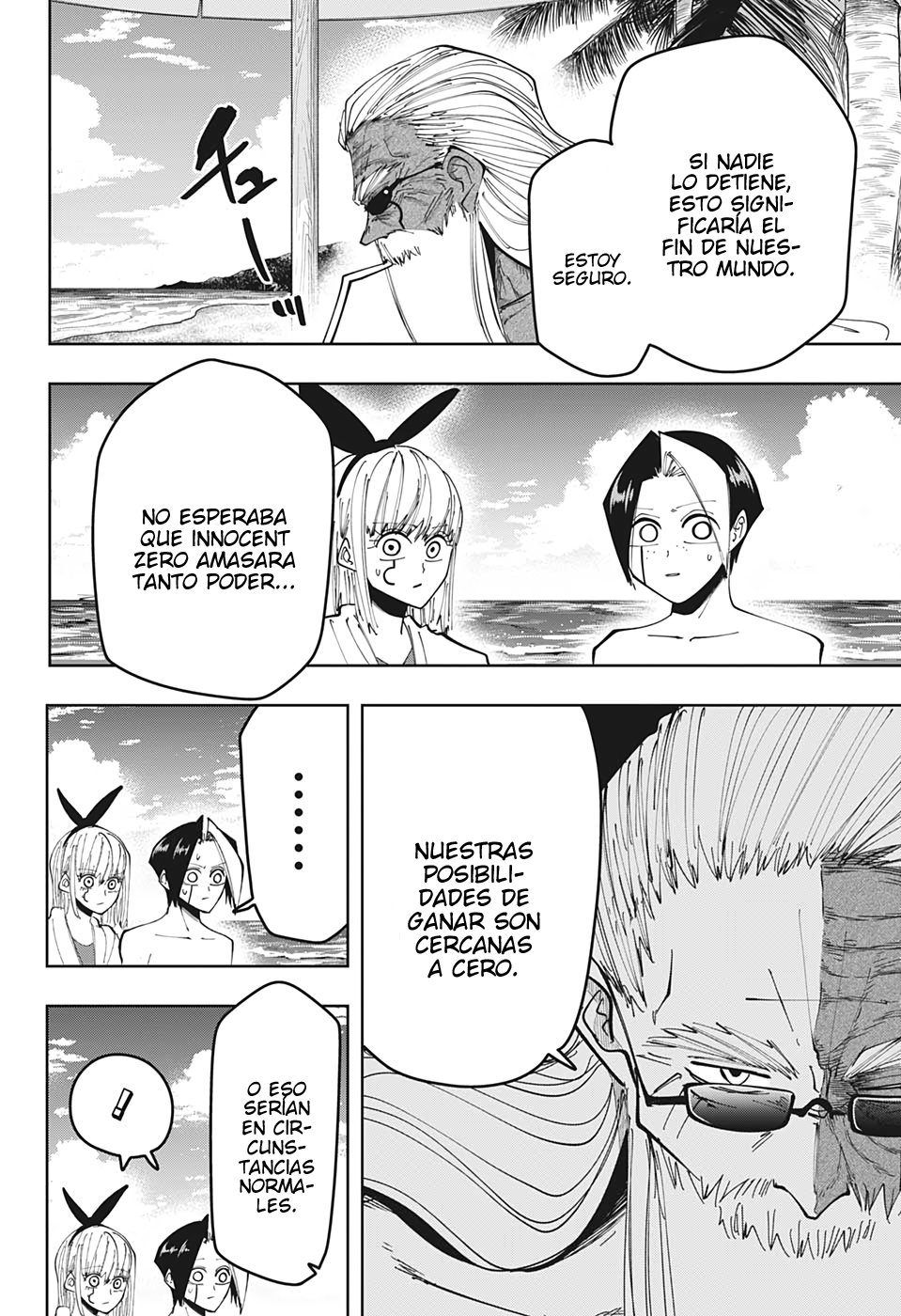 Read Mashle_ Magic and Muscles Español Manga Online