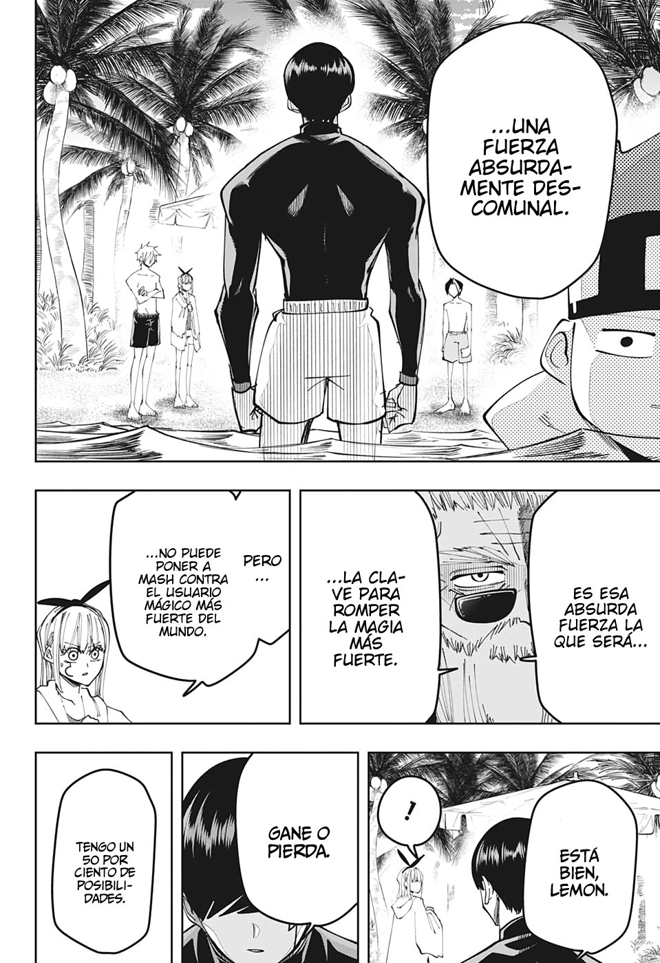 Read Mashle_ Magic and Muscles Español Manga Online