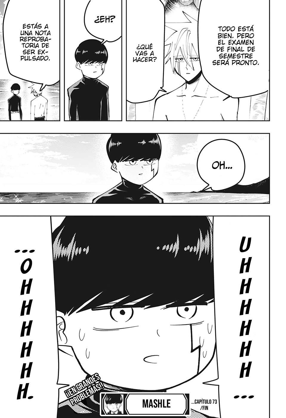 Read Mashle_ Magic and Muscles Español Manga Online