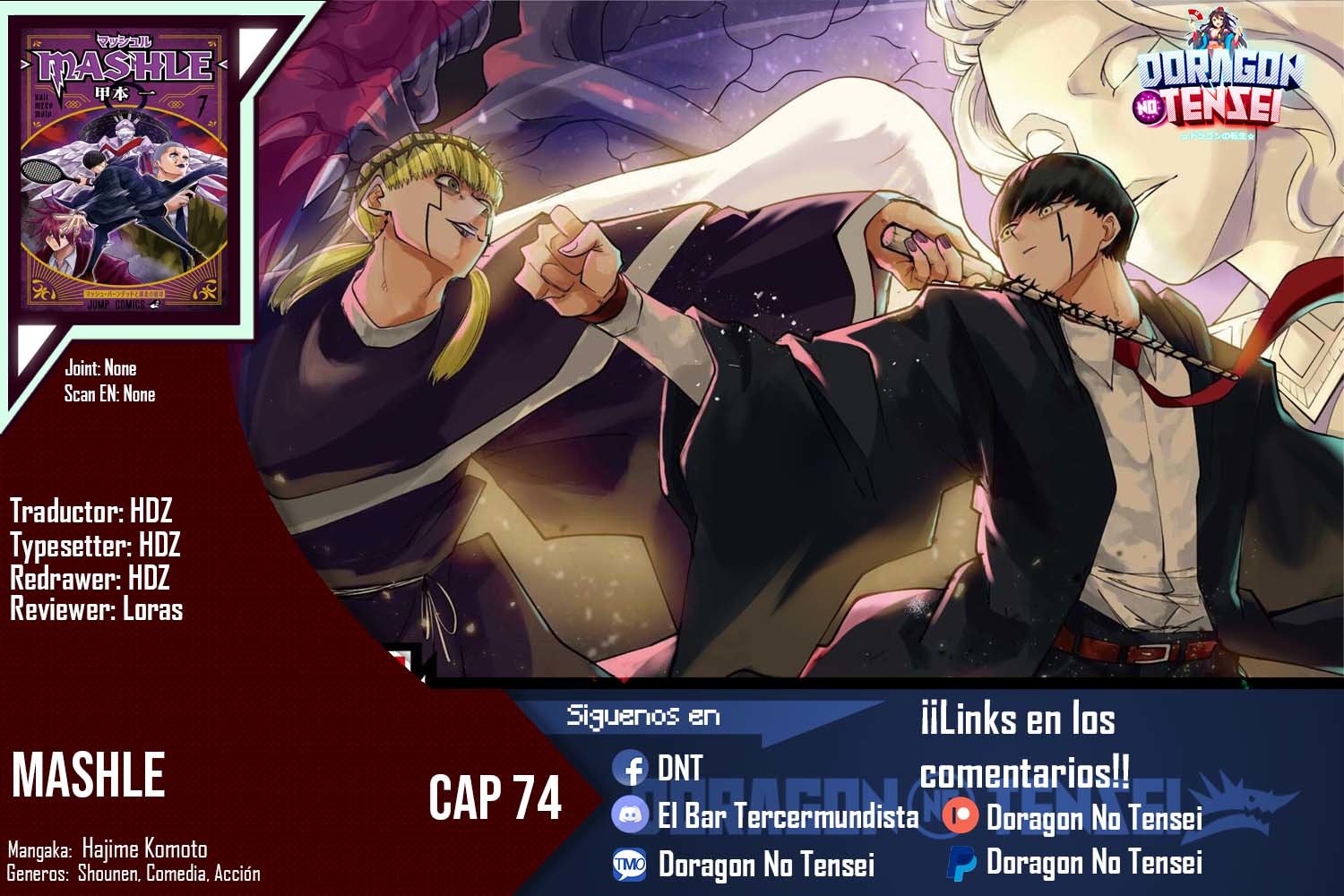 Read Mashle_ Magic and Muscles Español Manga Online