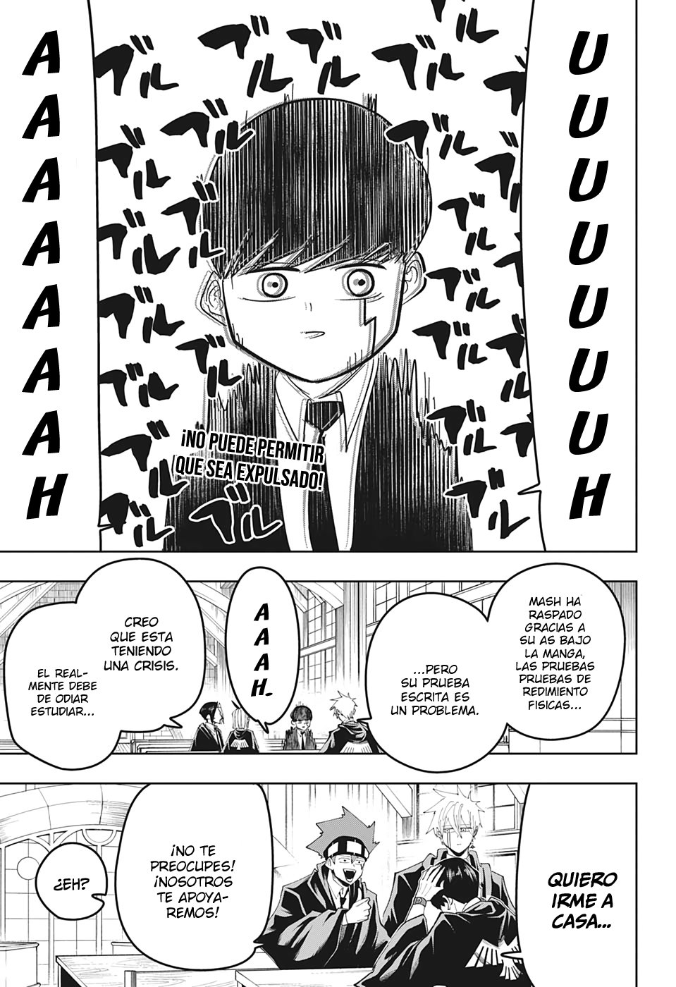 Read Mashle_ Magic and Muscles Español Manga Online