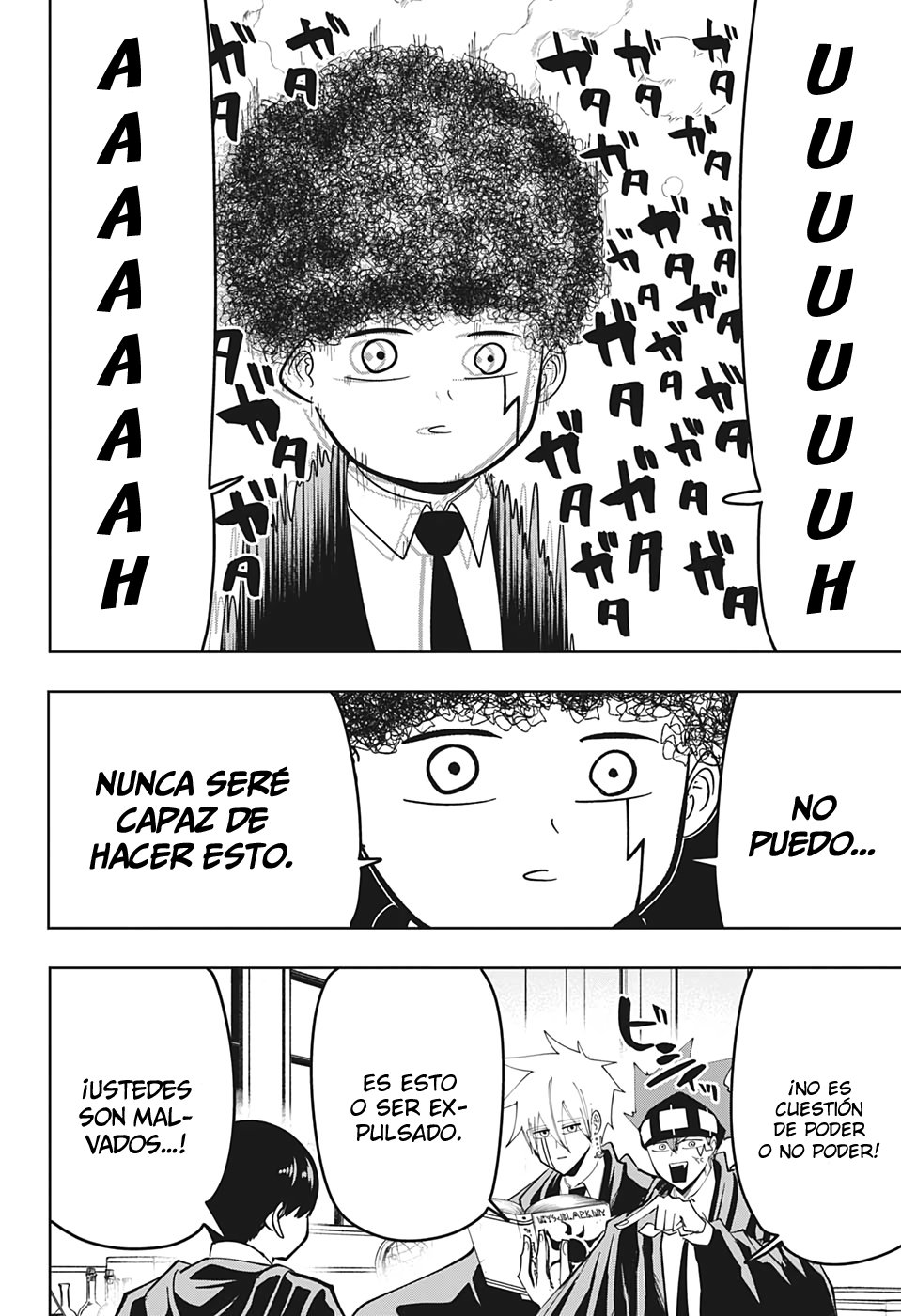 Read Mashle_ Magic and Muscles Español Manga Online