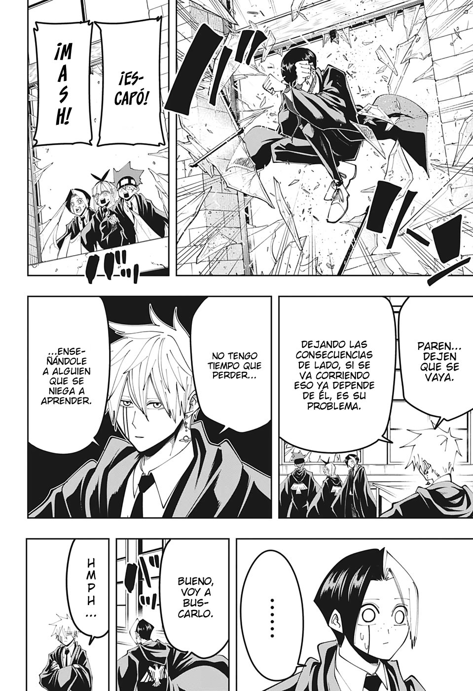 Read Mashle_ Magic and Muscles Español Manga Online