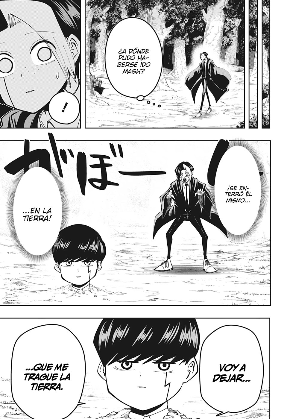 Read Mashle_ Magic and Muscles Español Manga Online