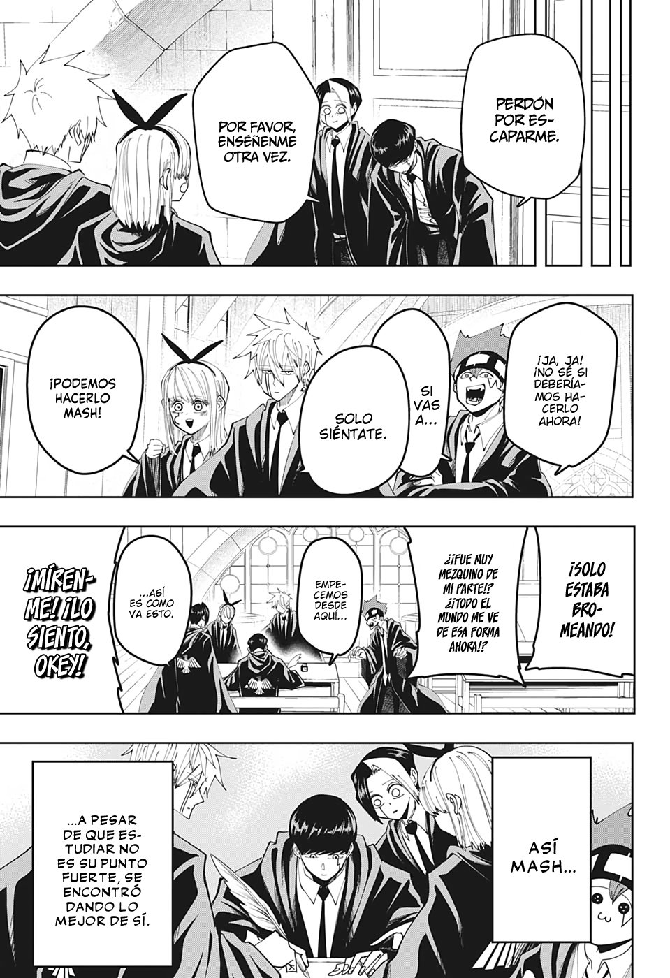 Read Mashle_ Magic and Muscles Español Manga Online