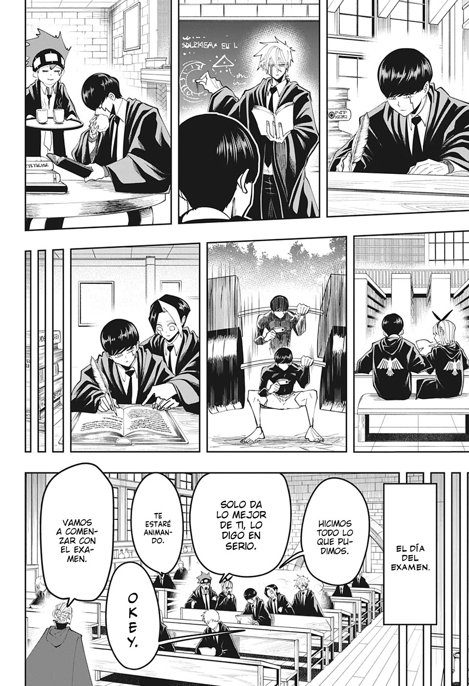 Read Mashle_ Magic and Muscles Español Manga Online