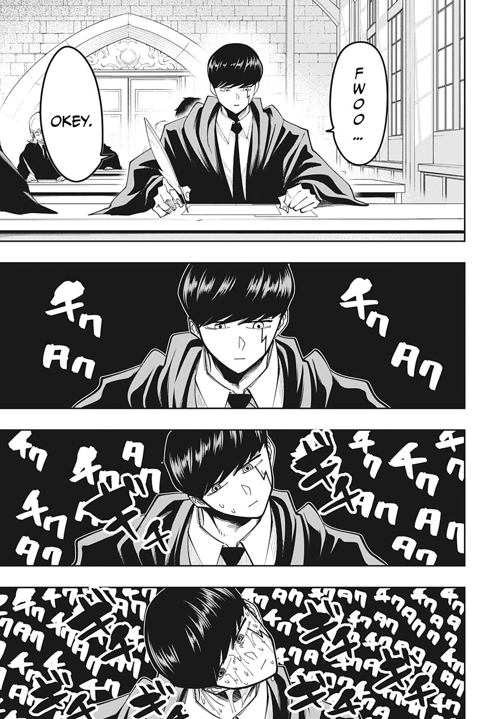 Read Mashle_ Magic and Muscles Español Manga Online