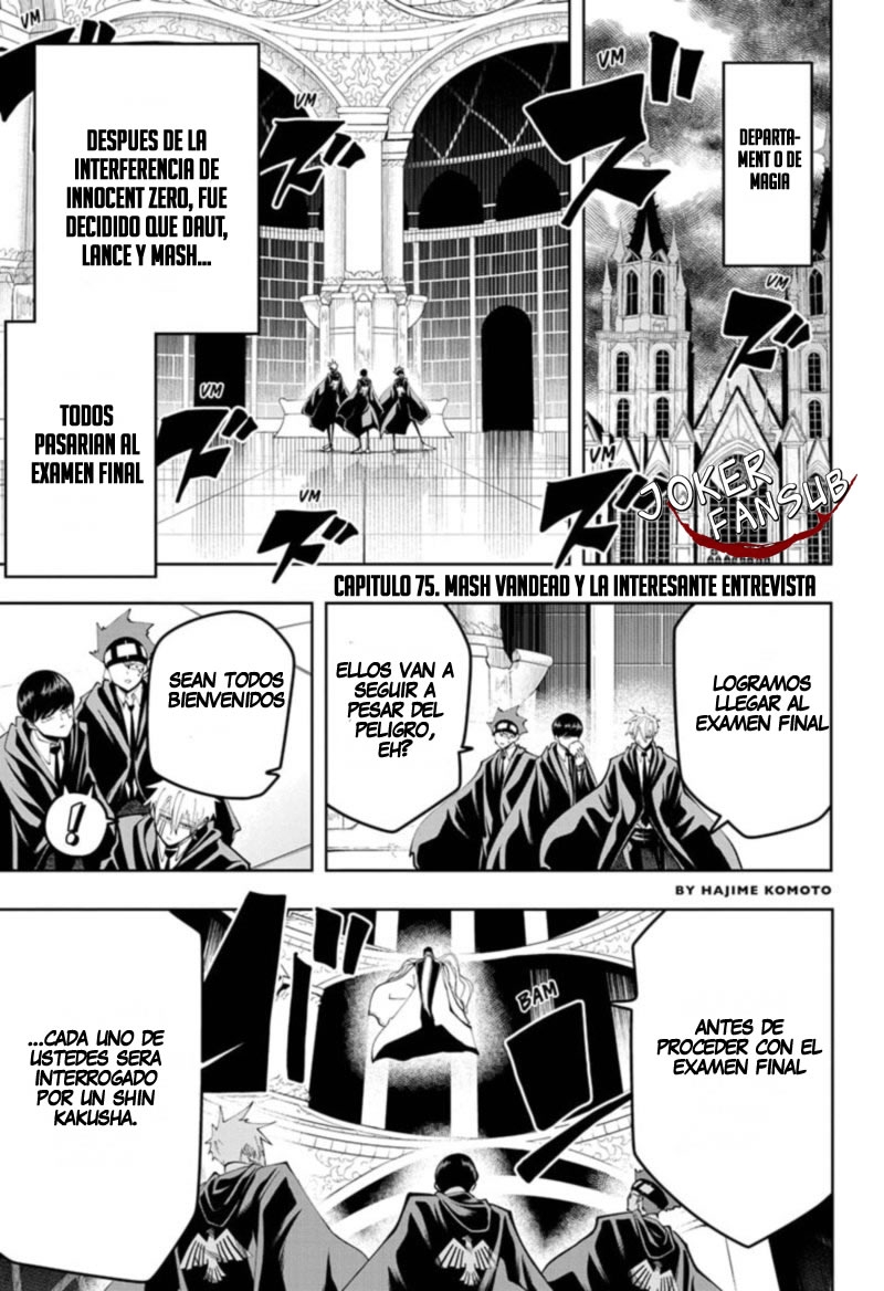 Read Mashle_ Magic and Muscles Español Manga Online