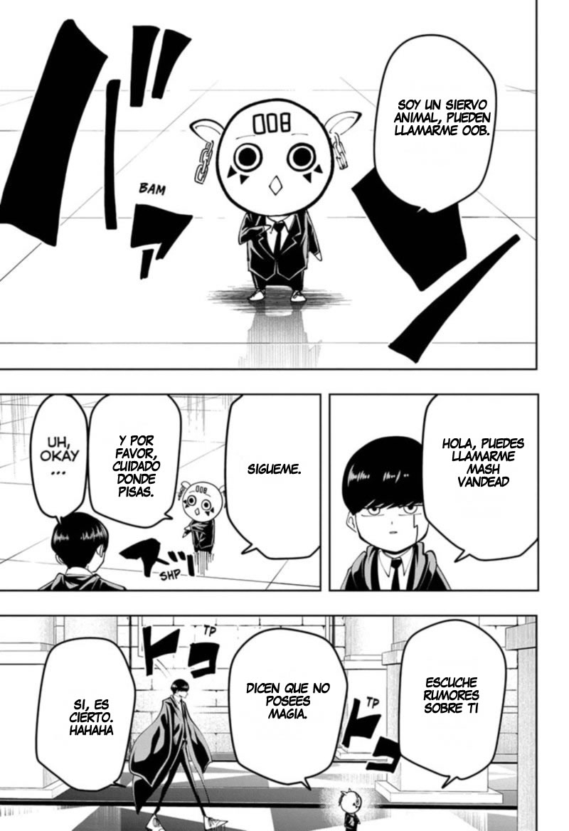 Read Mashle_ Magic and Muscles Español Manga Online