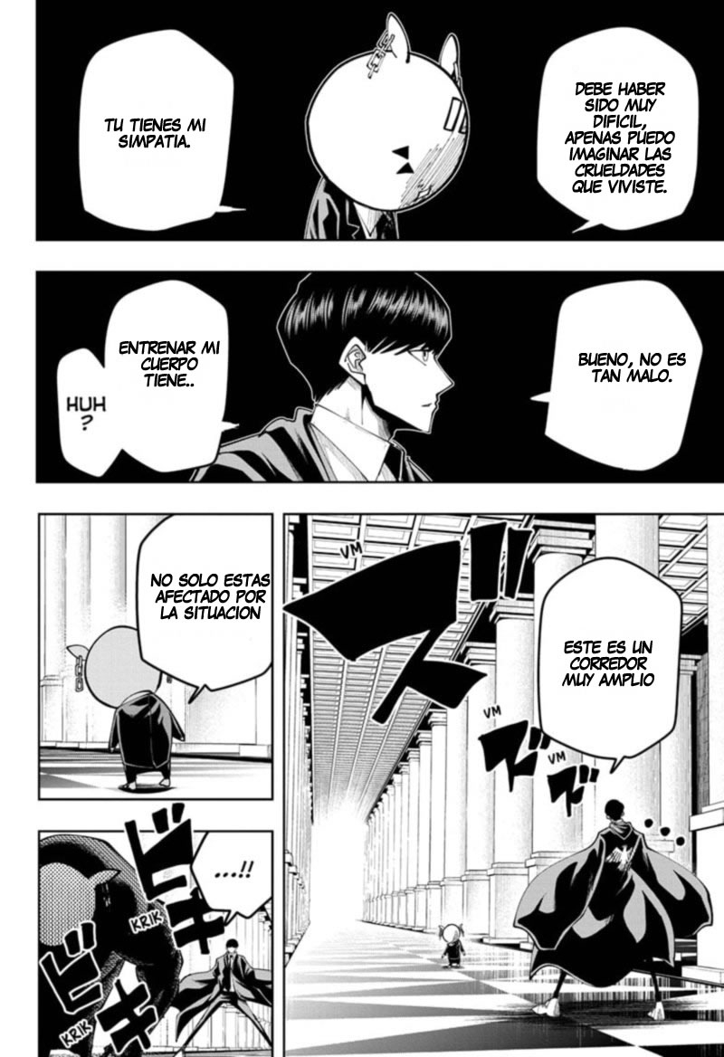 Read Mashle_ Magic and Muscles Español Manga Online