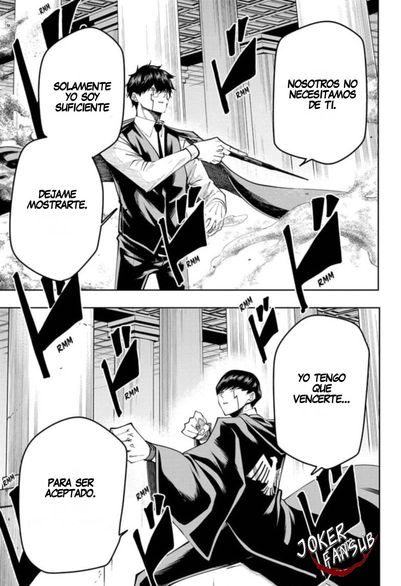 Read Mashle_ Magic and Muscles Español Manga Online