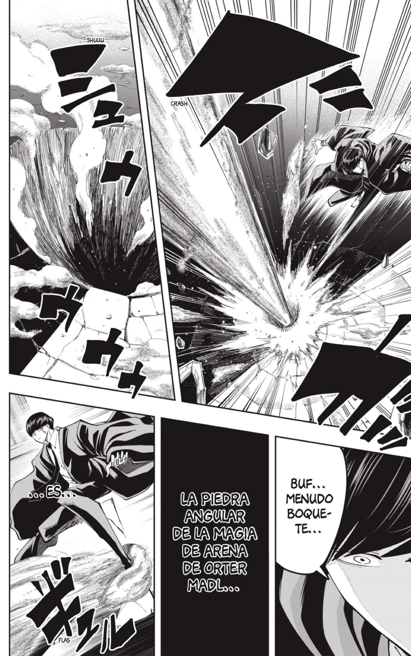 Read Mashle_ Magic and Muscles Español Manga Online