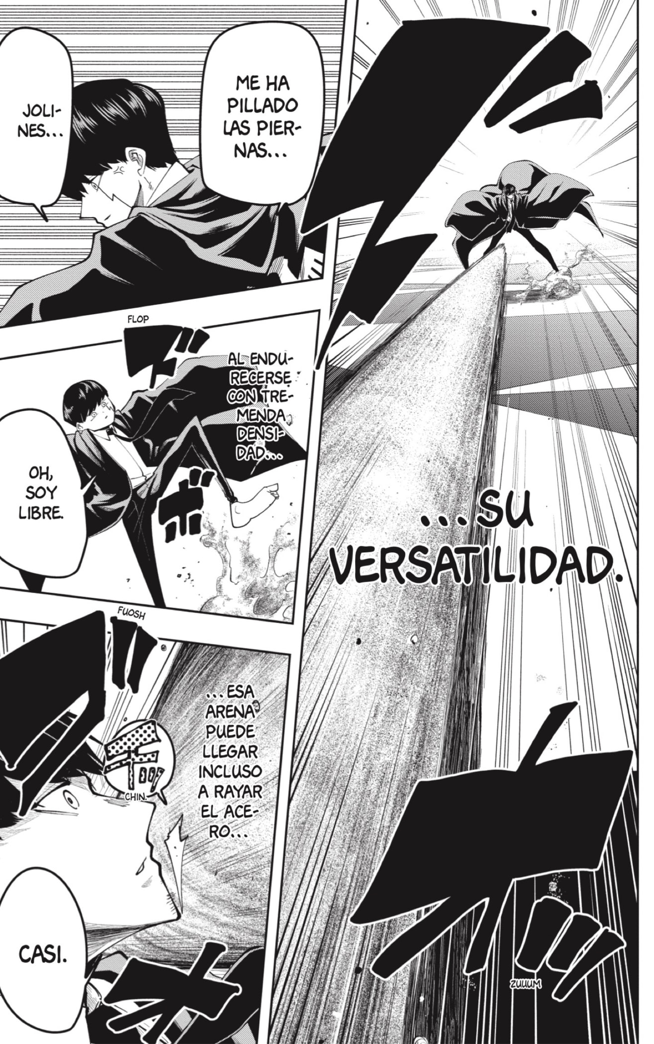 Read Mashle_ Magic and Muscles Español Manga Online