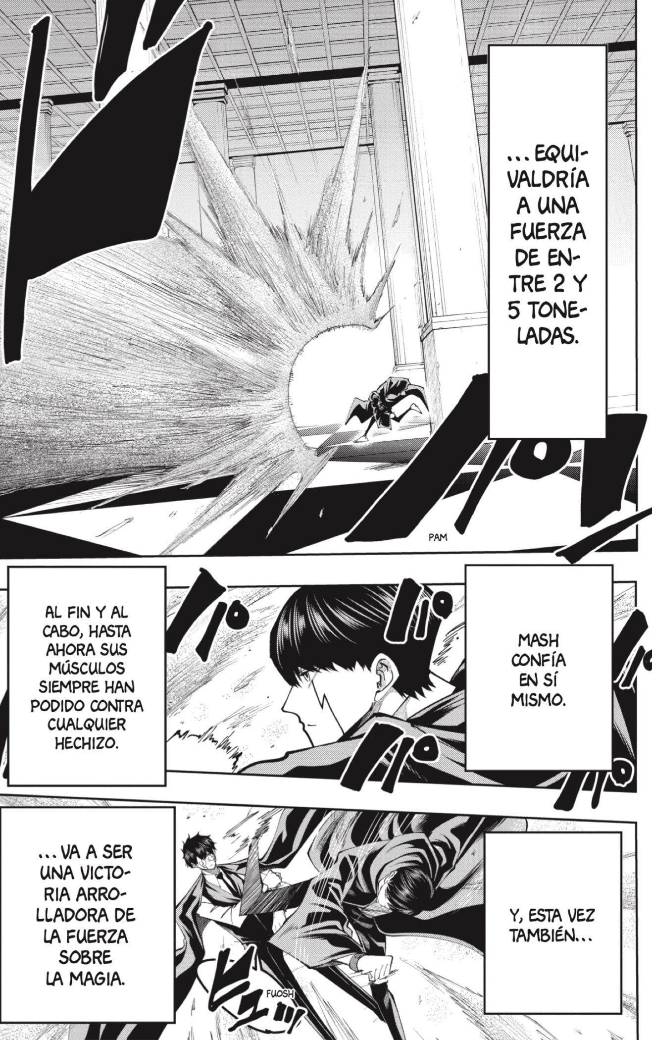 Read Mashle_ Magic and Muscles Español Manga Online