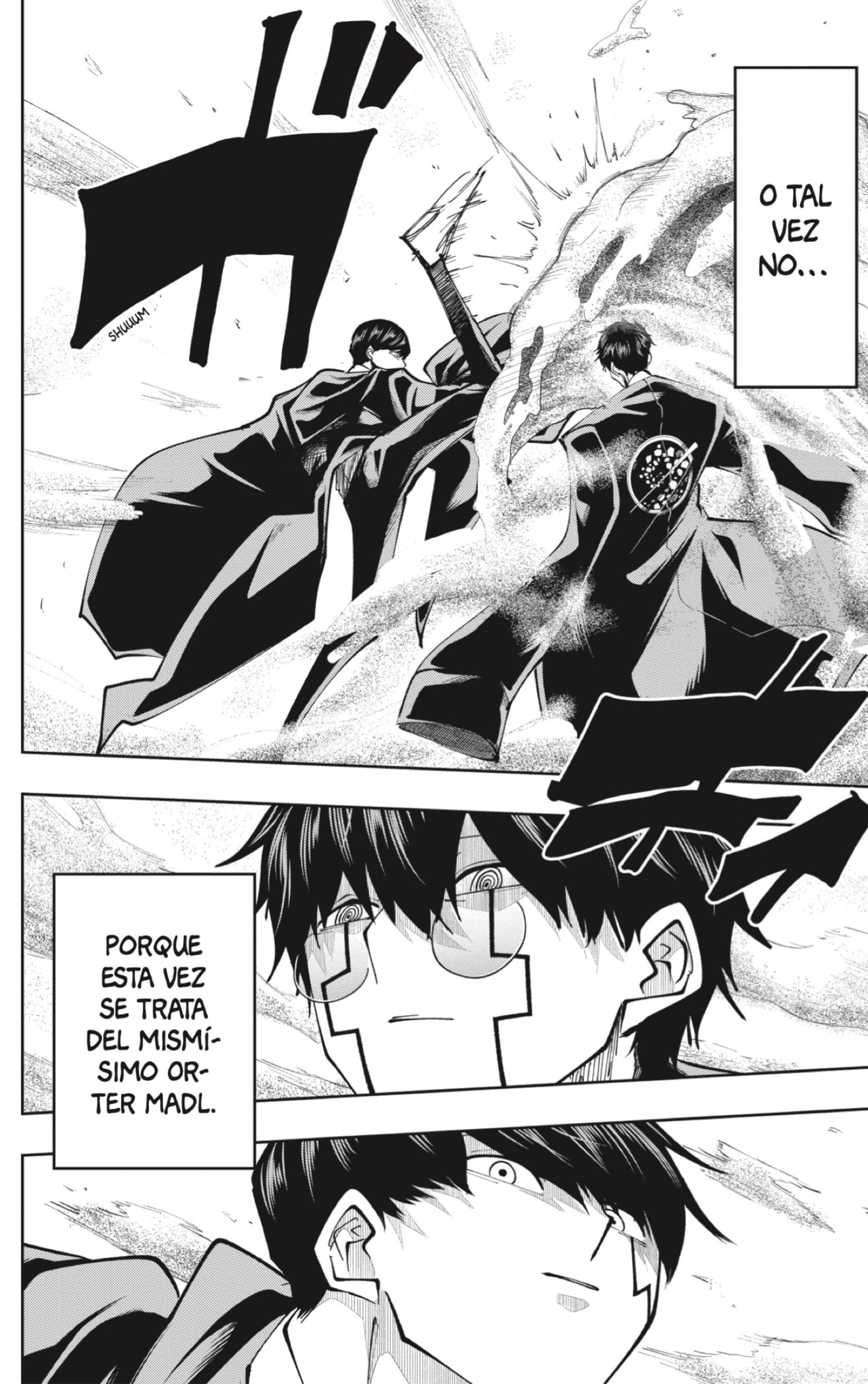 Read Mashle_ Magic and Muscles Español Manga Online