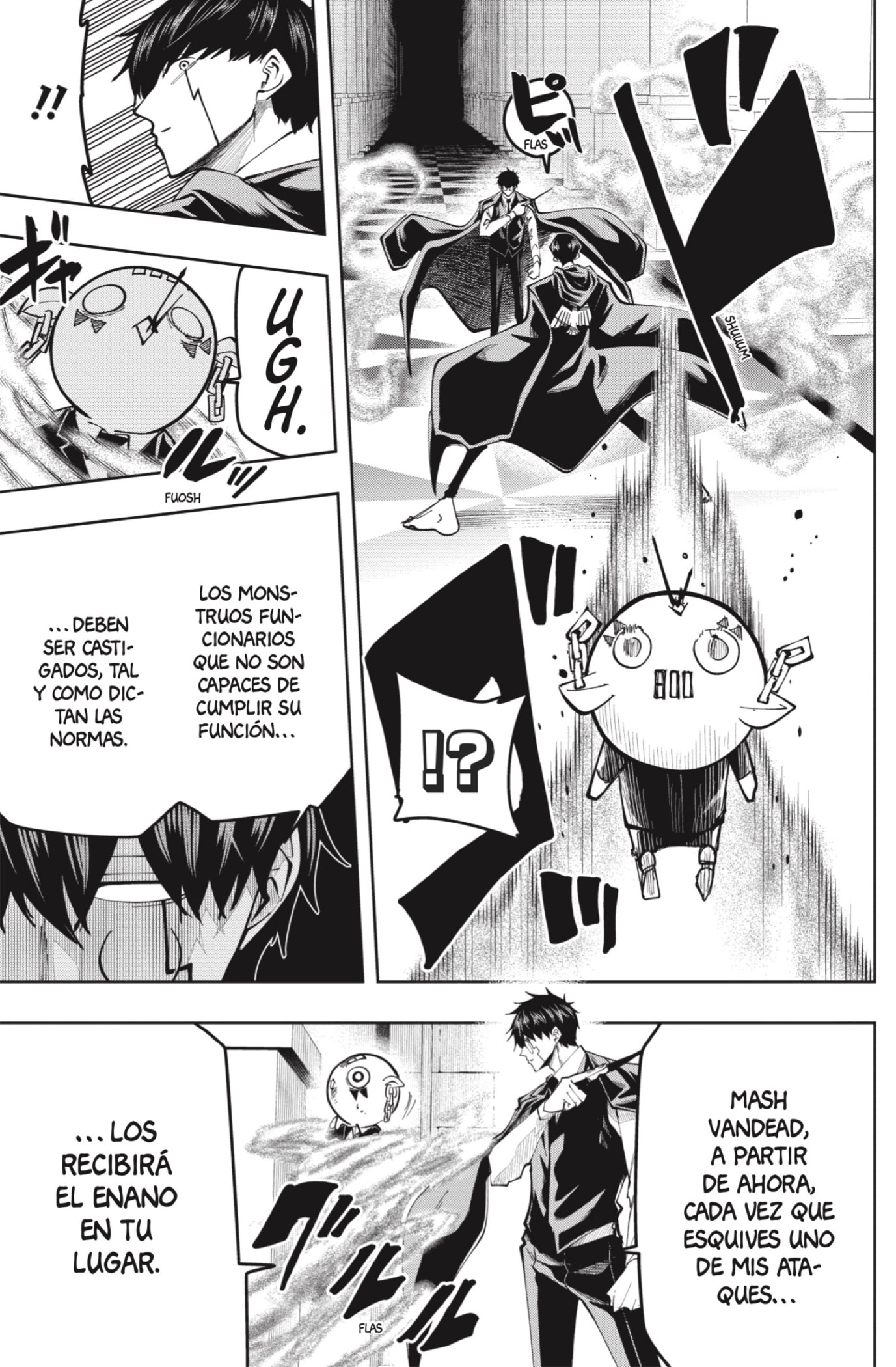 Read Mashle_ Magic and Muscles Español Manga Online