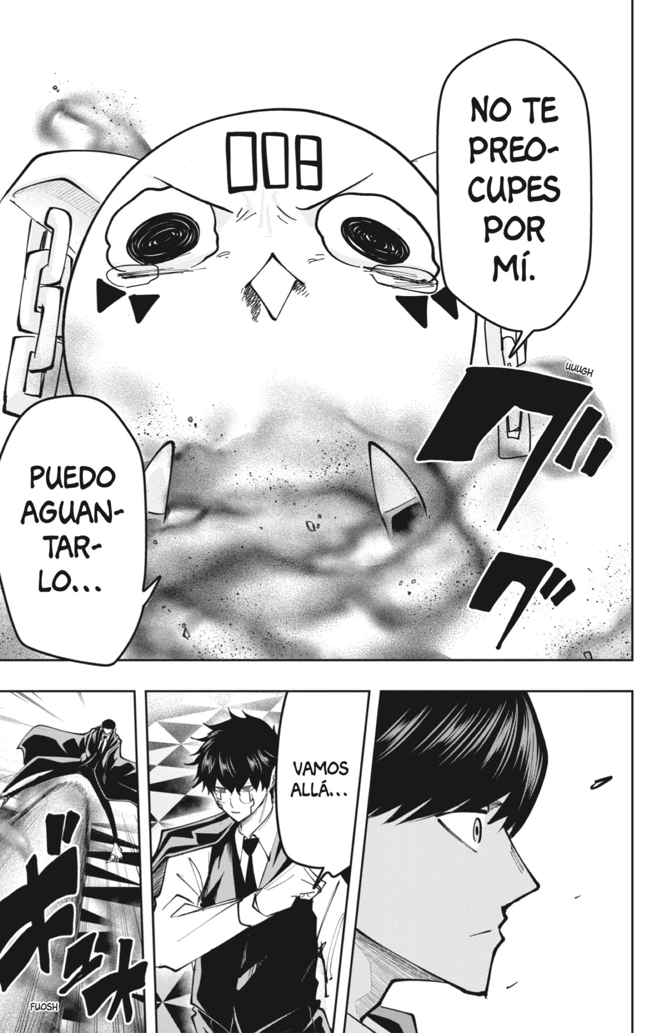 Read Mashle_ Magic and Muscles Español Manga Online