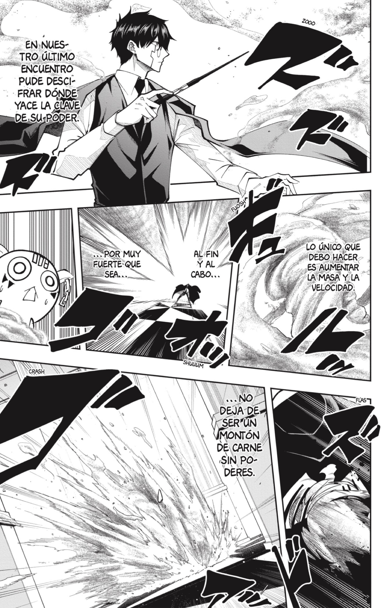 Read Mashle_ Magic and Muscles Español Manga Online