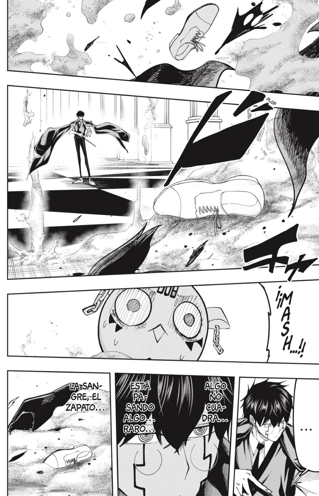 Read Mashle_ Magic and Muscles Español Manga Online