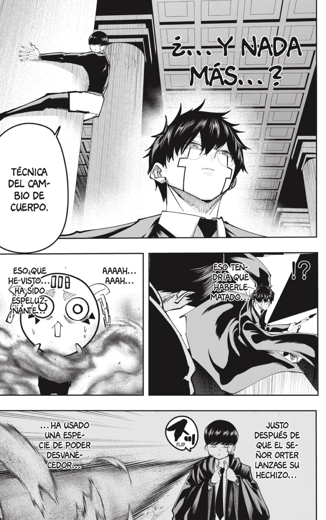 Read Mashle_ Magic and Muscles Español Manga Online