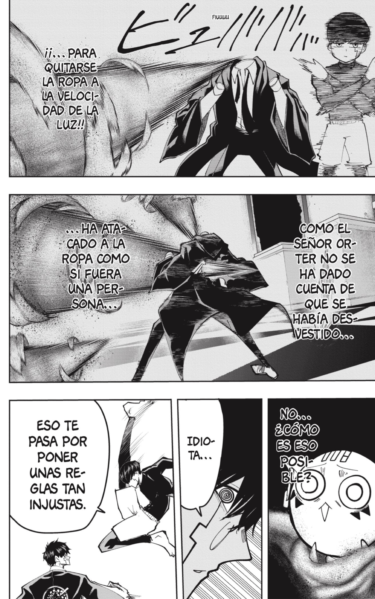 Read Mashle_ Magic and Muscles Español Manga Online