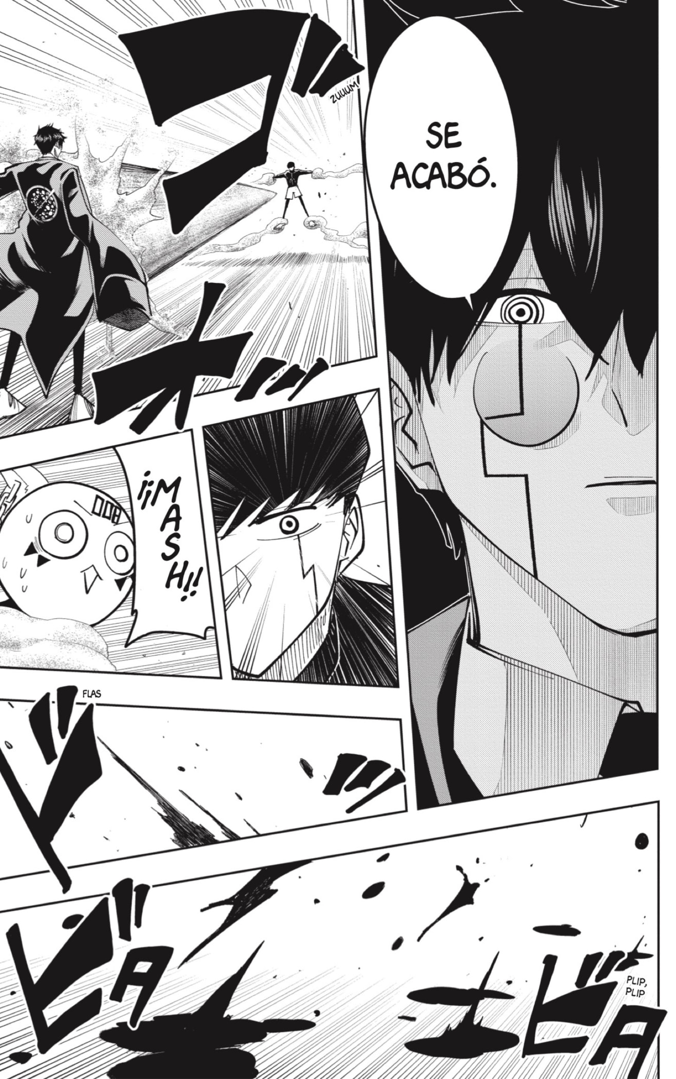 Read Mashle_ Magic and Muscles Español Manga Online