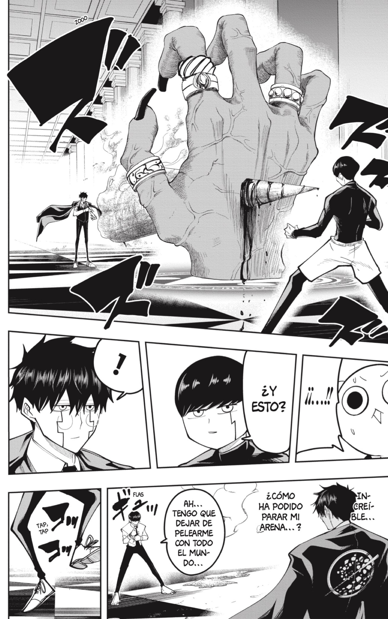 Read Mashle_ Magic and Muscles Español Manga Online