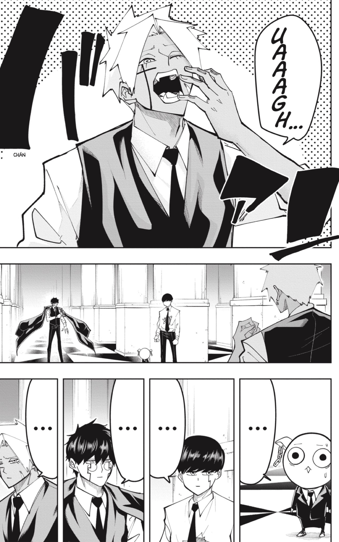 Read Mashle_ Magic and Muscles Español Manga Online