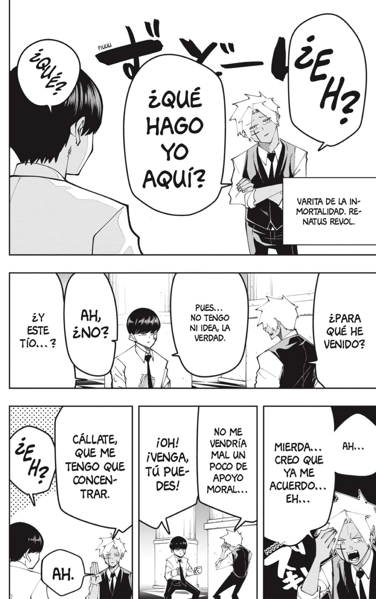 Read Mashle_ Magic and Muscles Español Manga Online