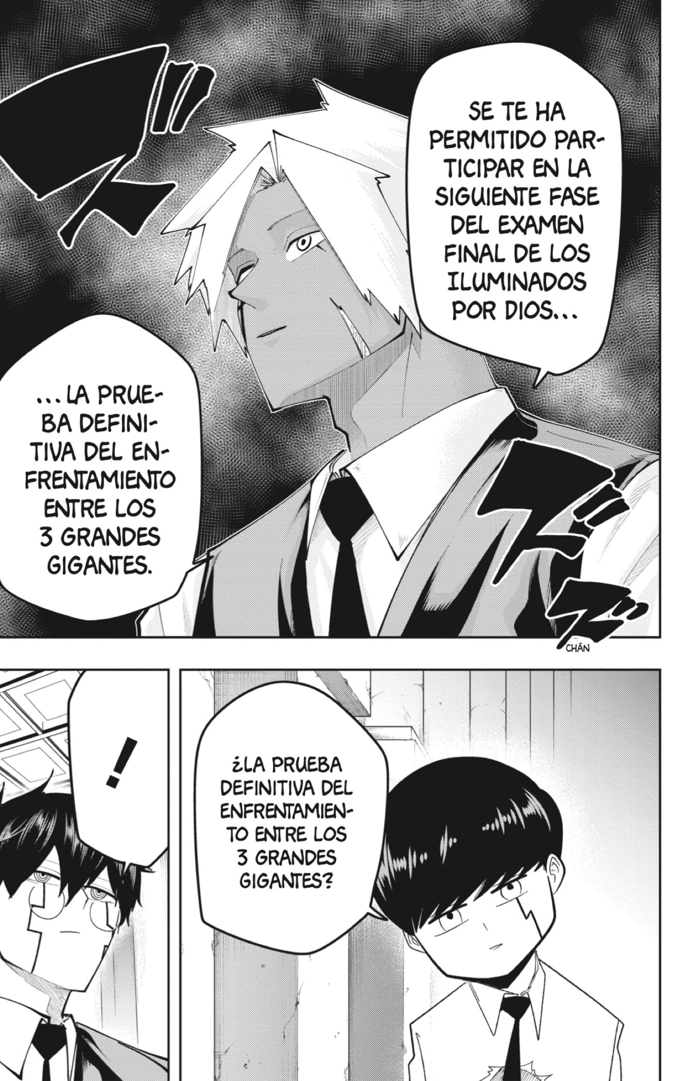 Read Mashle_ Magic and Muscles Español Manga Online